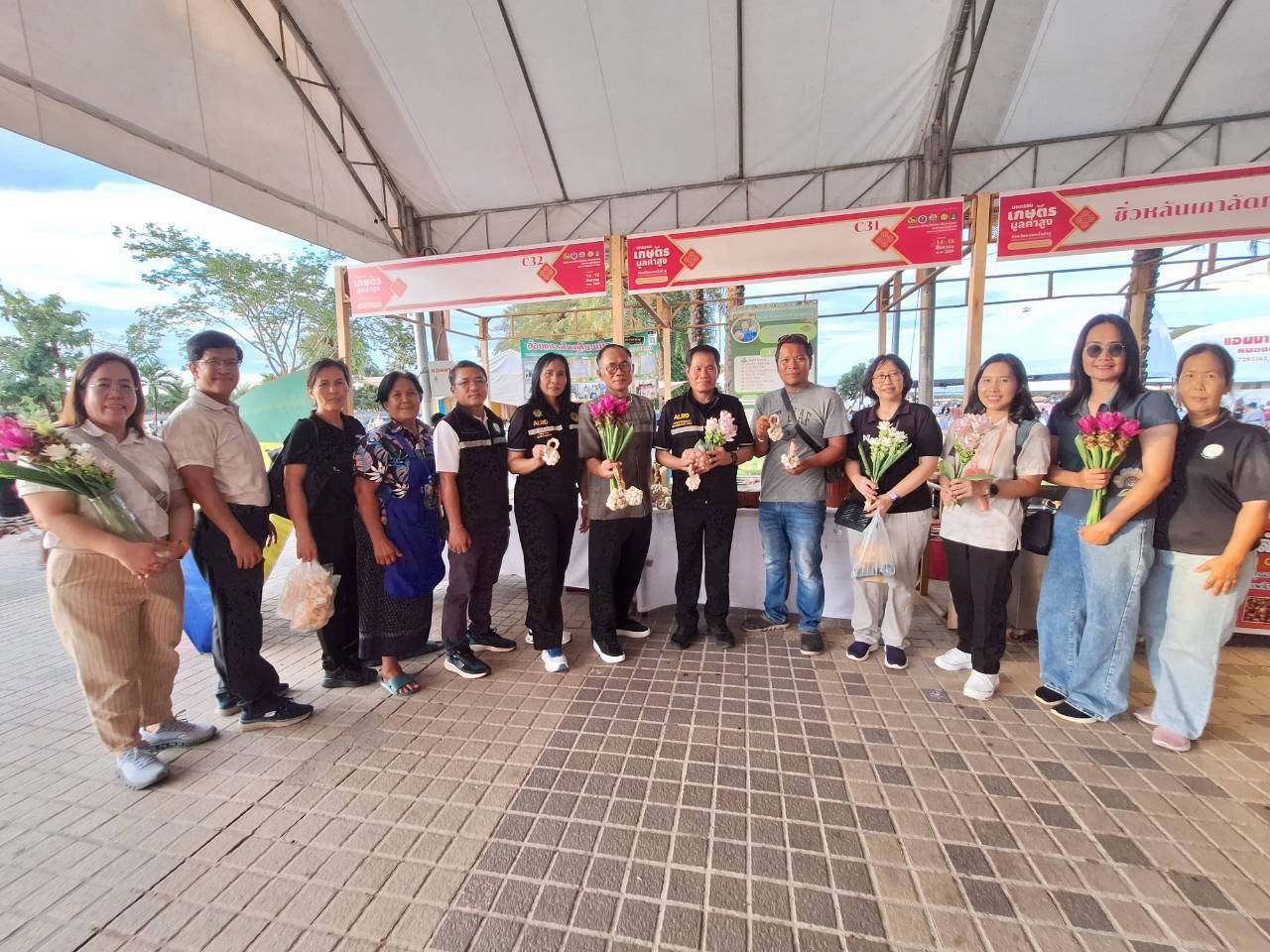 title - ส.ป.ก. ติดตาม รมช.กษ. เข้าร่วมพิธีเปิดงานมหกรรมเกษตรมูลค่าสูง ณ จังหวัดหนองบัวลำภู 